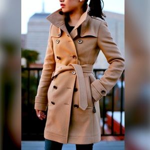 Burberry Daylesmoore Camel Coat